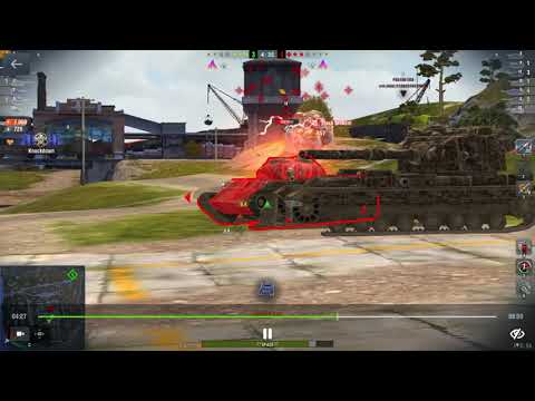 The Amazing Kranvagn 9000 plus damage ,5 kills WoT Blitz 2024 05 01 17 44 53