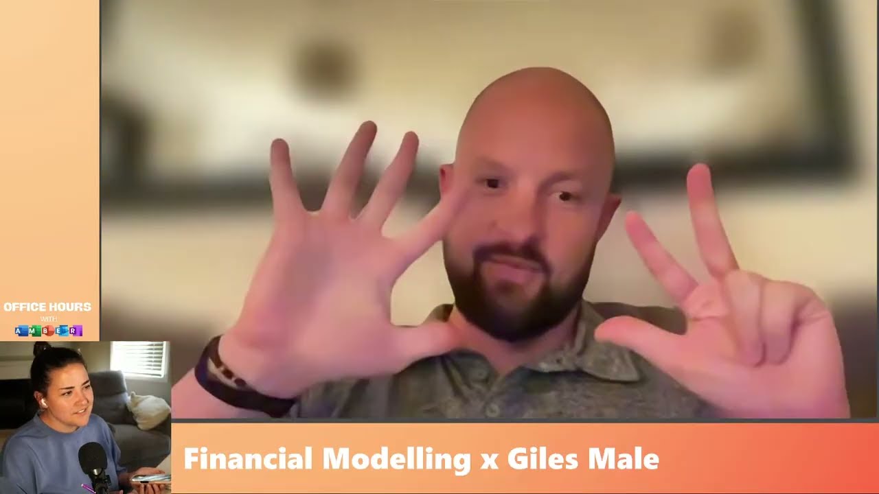 8x3 - Interview + Feedback with @TheHumbleMVP Giles Male