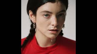 What Was That - Lorde (Instrumental)