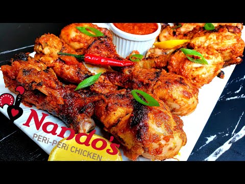 Peri Peri Chicken Recipe | Nando's Copycat Recipe