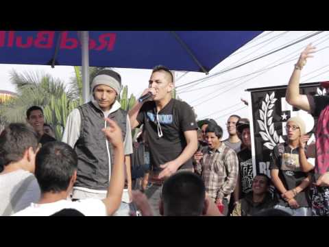 Danko vs Mcias  - Freestyle KO 2014 - Audiciones Raptonda