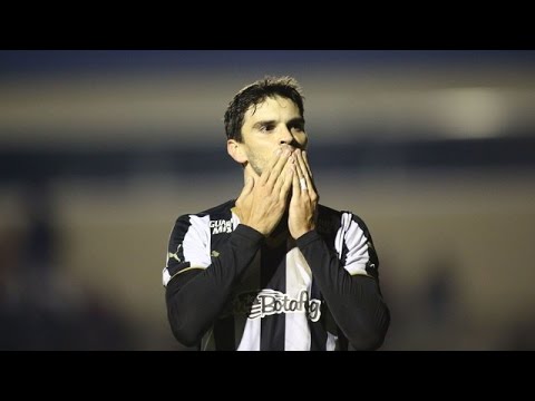 Gol de Rodrigo Pimpão, Paraná 1x2 Botafogo, Brasileirão Série B 2015