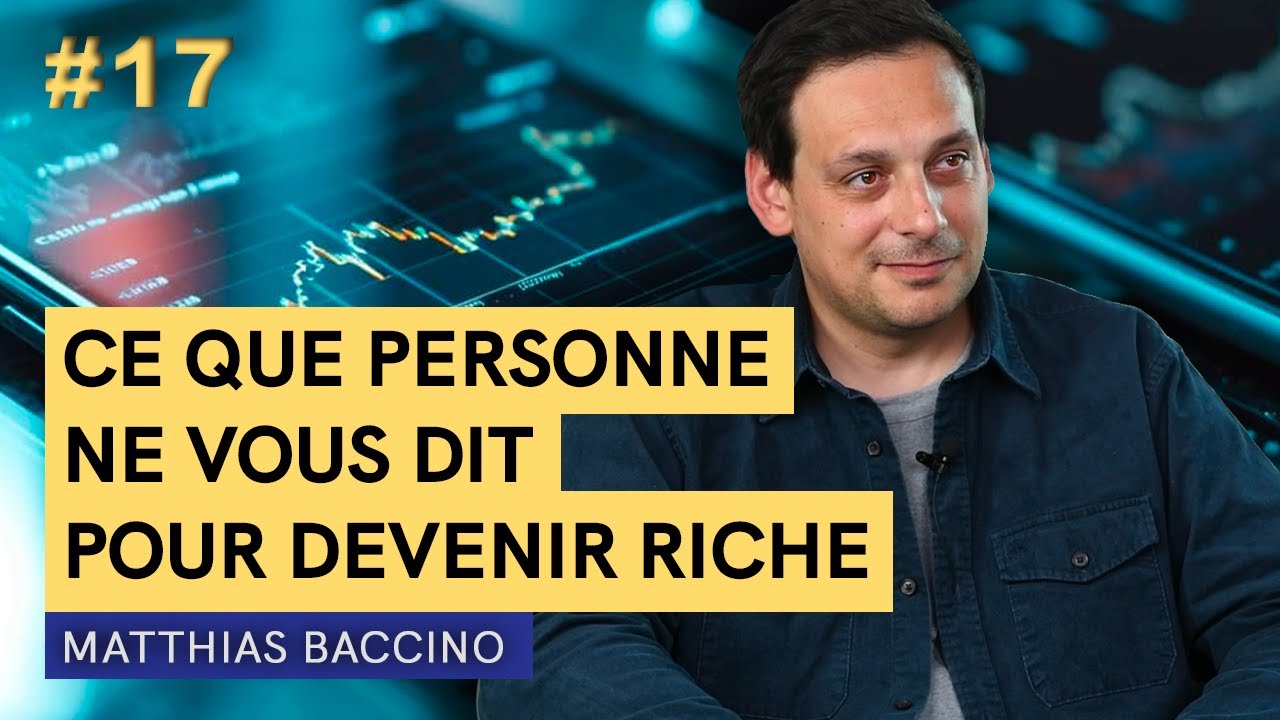 RÉVOLUTIONNER LA BANQUE ET DÉMOCRATISER L’INVESTISSEMENT, avec Matthias Baccino