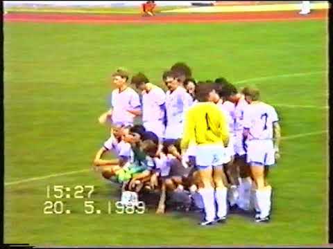 20.05.1989, 1. Aufstiegsspiel zur 2. Bundesliga: KSV Hessen Kassel - SSV Reutlingen