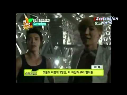 120705 Super Junior   Sexy, Free  Single MV   Making the video  cut