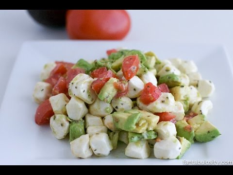 Chopped Caprese Salad