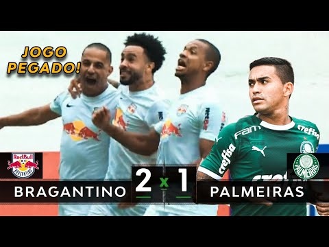 VERDÃO PERDE A PRIMEIRA | Red Bull Bragantino 2 x 1 Palmeiras - Melhores Momentos (HD) - 2020