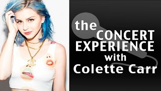 Colette Carr Interview | AfterBuzz TV's The Concert Experience