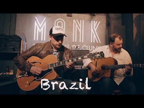 Adrien Moignard Trio. Brazil (Monk 2019)
