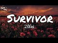 2Wei ft. Edda Hayes- I'm a survivor (Lyrics)