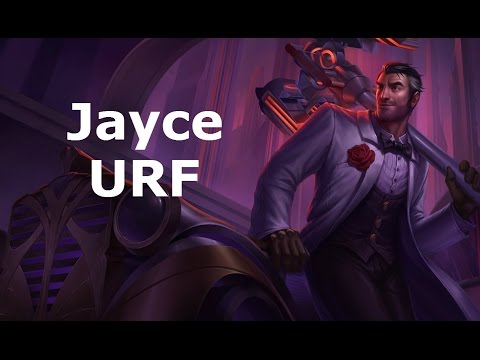 [S5/D1] Debonair Jayce URF, Full Game Commentary!