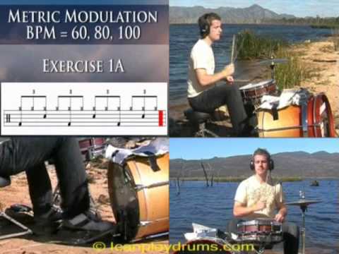 Metric Modulation Sample - Icanplaydrums.com