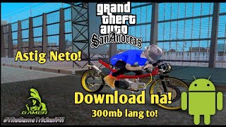 Download lagu PAANO MAGDOWNLOAD AT MAGINSTALL NG GTA SA: DRAG BIKE MOD |  ASTG NETO! | 300MB LANG TO! mp3