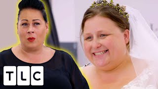 Jo &amp; Al Help Bride Keep Her Anxiety In Check | Curvy Brides Boutique