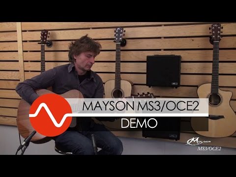 Mayson MS3/OCE2 Smart Concept guitar DEMO