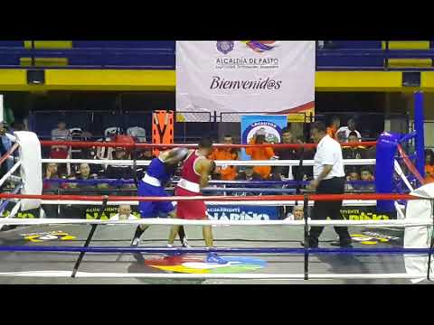 Campeonato de boxeo en san juan de pasto 2017