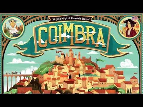 보드게임의 깔맞춤전략 - 85. 코임브라 (Coimbra) 동영상 설명