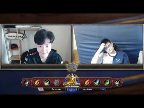 Surrender vs tom60229 - Division A - Hearthstone Grandmasters Asia-Pacific 2020 Season 2 - Week 5
