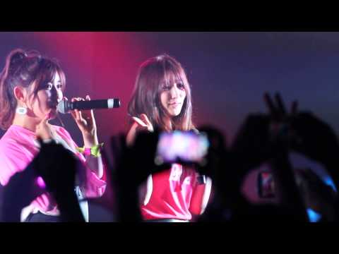 130901 4minute Concert in Sydney - Jihyun Hot Issue