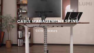 Cable Management Spine CC10 Series