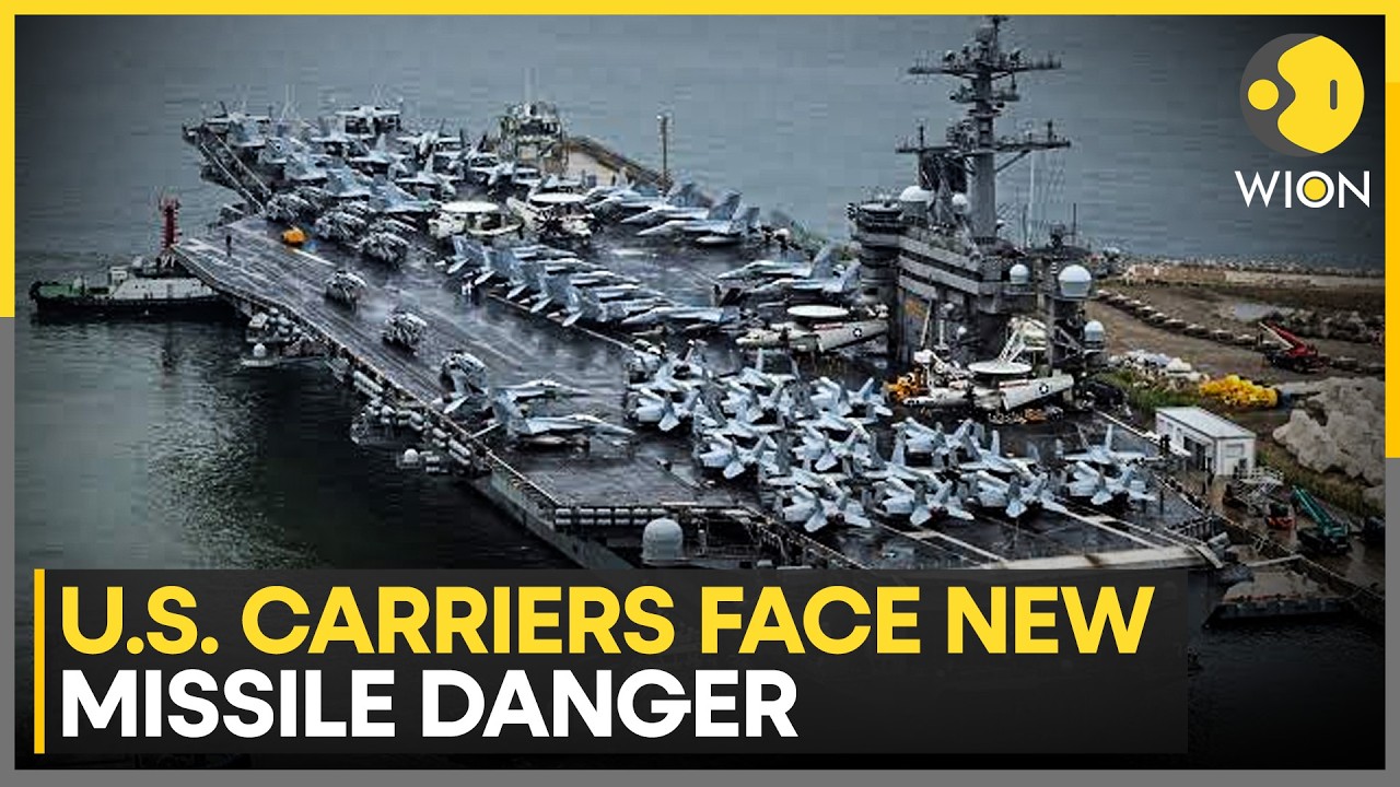 China Unleashes Hypersonic Carrier Killer Weapon | WION News