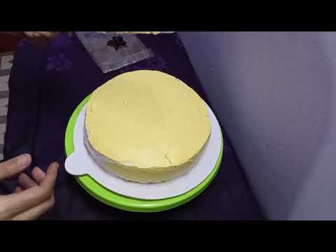 vanilla &chokolate cake