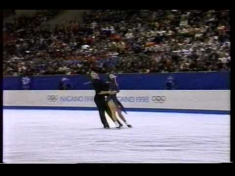 Punsalan & Swallow (USA) - 1998 Nagano, Ice Dancing, Free Dance