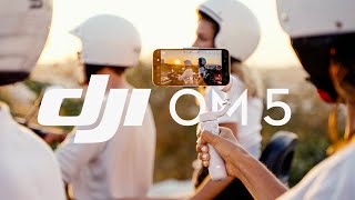 Стабилизатор (стедикам) для смартфона DJI Osmo Mobile 5 (OM 5)(серый)