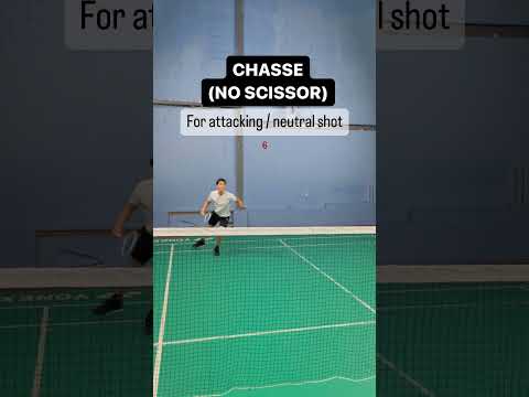 🖱️Know Your Footwork Options for Your Rear Court Footwork after Watching This!🖱️