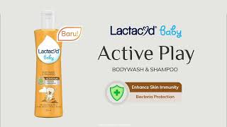Download lagu BARU! Lactacyd Baby Active Play Bodywash and Shampoo! mp3