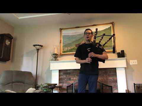 Zephan Knichel playing "The Belly Dancer" by Gordon Duncan