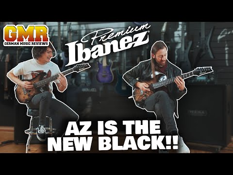 NEW Ibanez AZ Premium 2022 Lineup - Live Playthrough and Demo