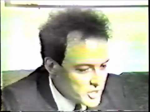 Jello Biafra- Interview obscenity trial- August 1987