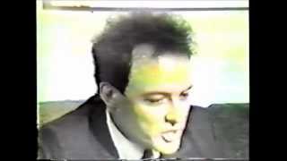 Jello Biafra- Interview obscenity trial- August 1987