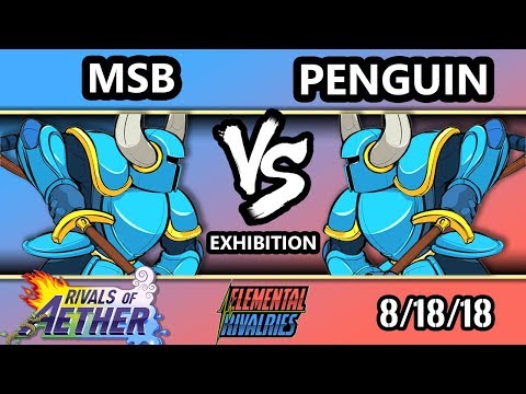 ER 1 - Penguin Vs. MSB - RoA Shovel Knight Exhibition Semifinals
