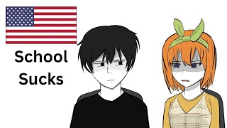 Download lagu American School Sucks (Animated Story) mp3