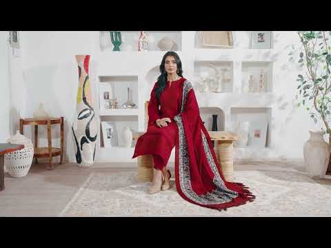 Nishat Unstitched | Winter Collection ‘23