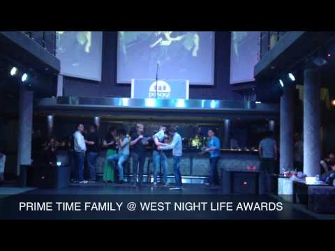 PRIME TIME FAMILY @ WEST NIGHT LIFE AWARDS