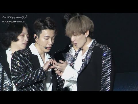 【Dirtypop1938】180210 Super Show 7 in Hong Kong First Ment (Eunhae Focus)