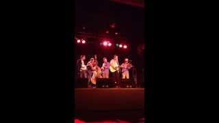 'Lucky Drive' Brad Folk and the Bluegrass Playboys at IBMA 2013