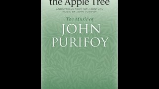 JESUS CHRIST, THE APPLE TREE (SATB Choir) - John Purifoy