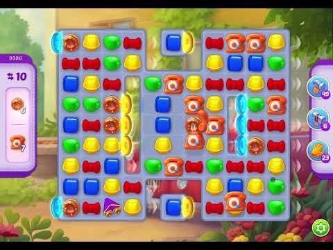 HomeScapes Level 9386 no boosters (9436 for other countries)