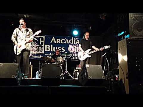 Shawn Pittman, Kip Dabbs, Bobby Tsukamoto at Arcadia Blues Club - Goin' Down to Chinatown