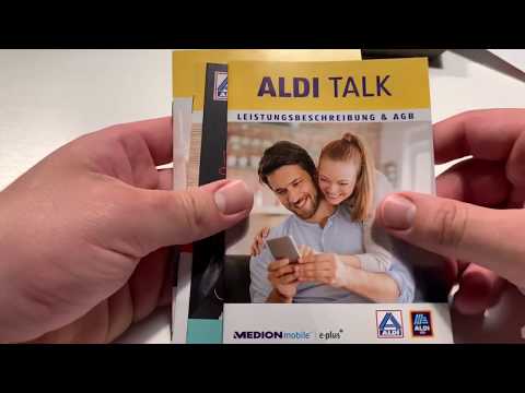 Aldi Talk (E-Plus) Prepaid Mobile Contract Setup and Registration from Start to Finish Instructions