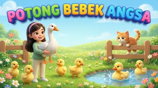 Download lagu Potong Bebek Angsa 🦢 Sorong ke Kiri Kanan! | Lagu Anak Indonesia Populer | Animasi 3D Ceria mp3 Download lagu Potong Bebek Angsa 🦢 Sorong ke Kiri Kanan! | Lagu Anak Indonesia Populer | Animasi 3D Ceria mp3