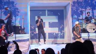 Emblem3 - 3000 Miles LIVE at Allstate Arena (Stars Dance Tour) November 22,2013