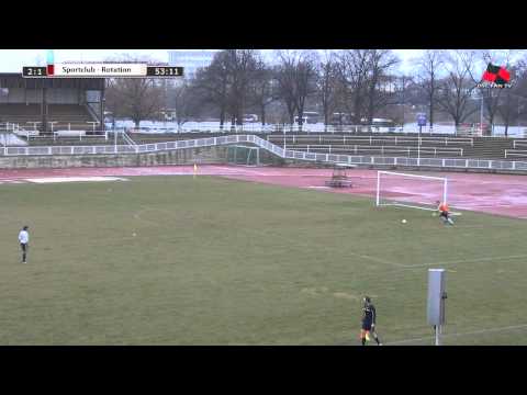 Partie: Dresdner SC 1898 - TSV Rotation Dresden 1990