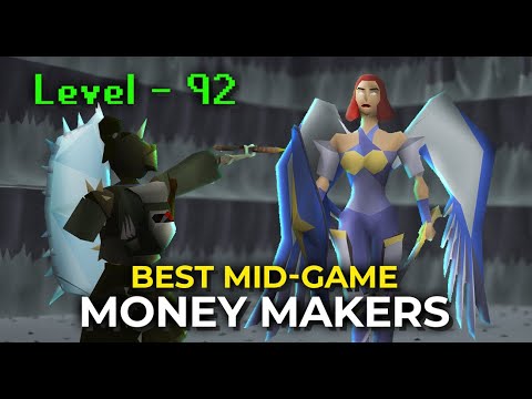 The Most Profitable Mid Game Money Makers For OSRS!