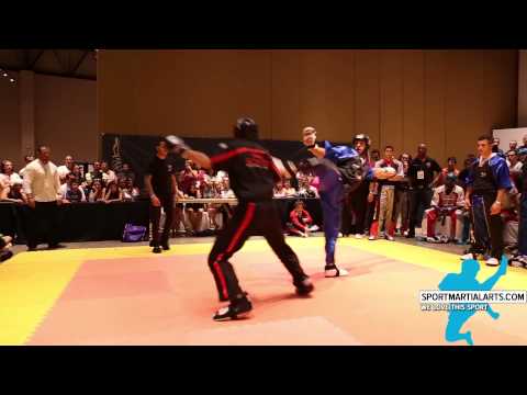 Daniel Pineda vs Juan Santiago - Team Sparring - Mexican Open 2014