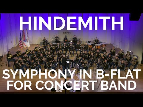 Hindemith's Symphony in B-flat | The U.S. Army Band